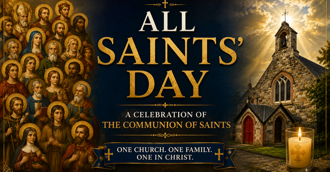 All Saints' Day, Holy Eucharist
