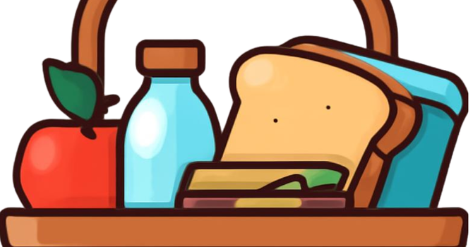 Lunch Basket for Hungry Children image