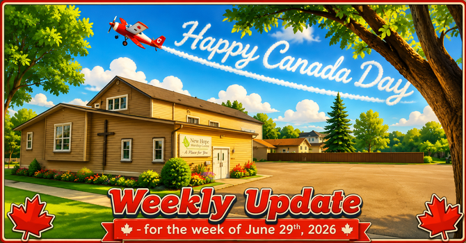 Weekly Update, June 29, 2026