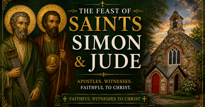 Saint’s Simon & Jude Day