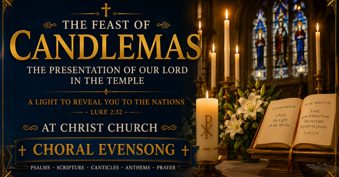 Evensong for Candlemas