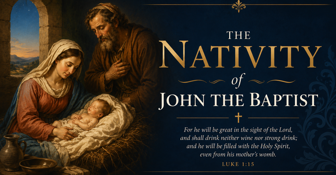 Nativity of John the Baptism
