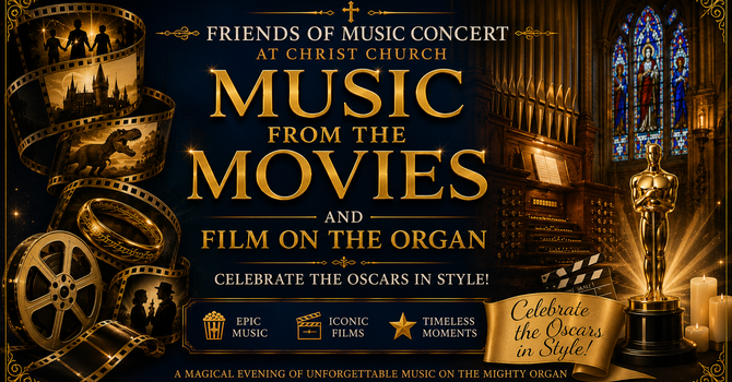 Film & Movie Favorites on the Organ