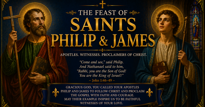 Saints Philip & James 