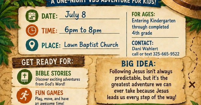 Wild Adventure VBS
