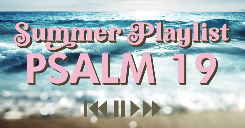 PSALM 19