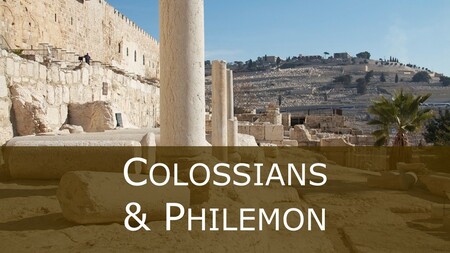 Colossians & Philemon