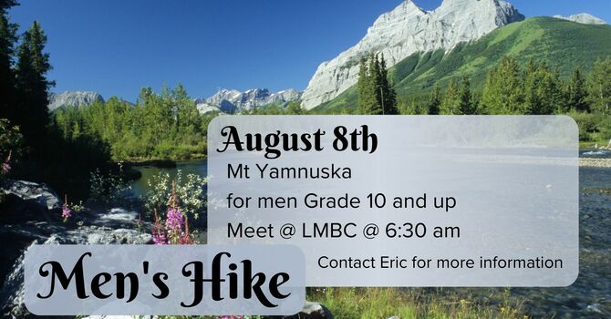 Men's Hike