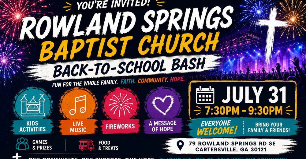Back-to-School Bash