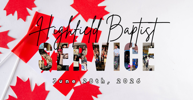 Canada Day Service