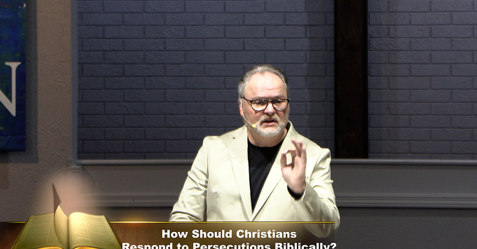 "How Should Christians Respond to Persecution Biblically?"