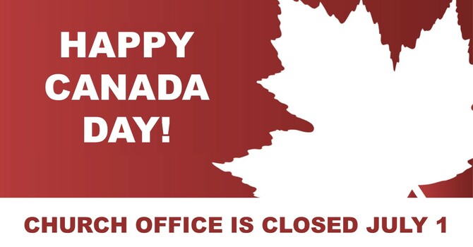 Happy Canada Day!