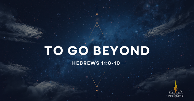 To Go Beyond
