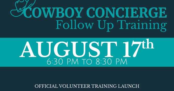 Cowboy Concierge Follow Up Training