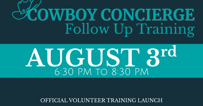 Cowboy Concierge Follow Up Training
