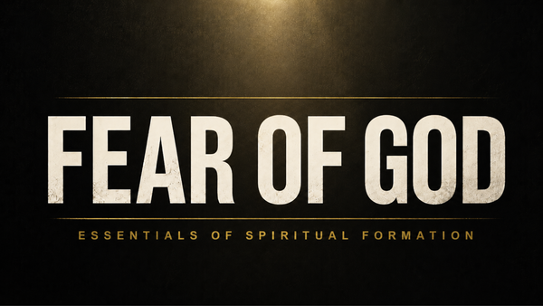 FEAR OF GOD