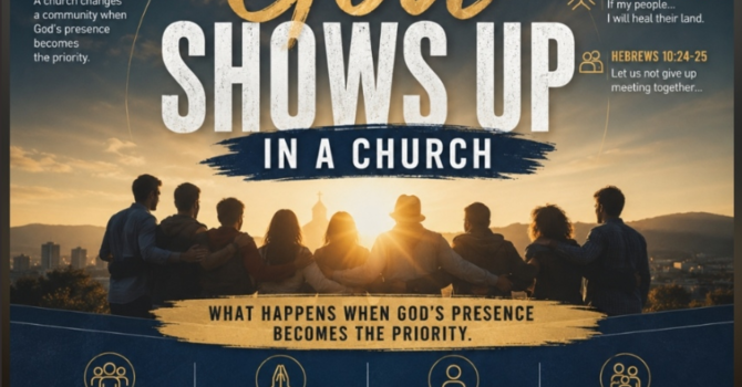 When God shows up in church