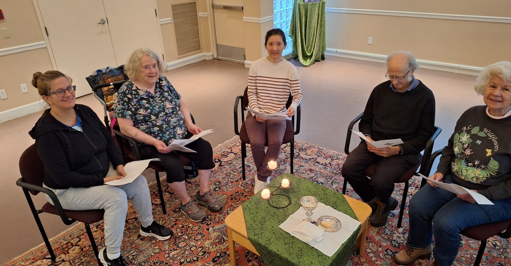 Canada Day Prayer and Communion