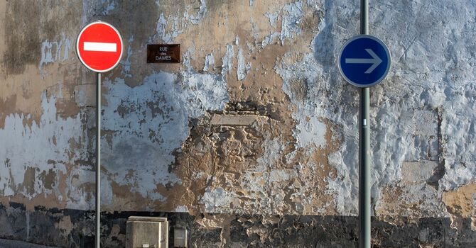 WALKING CONTRADICTION image