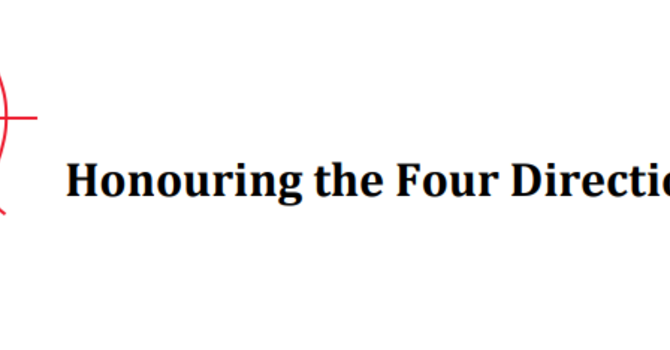 Honouring 4 Directions image