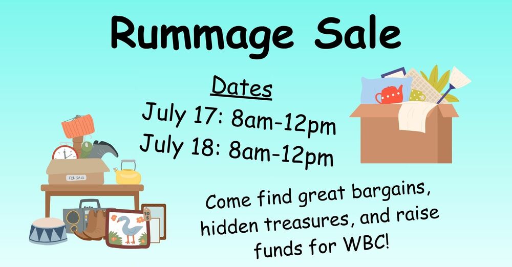 Rummage Sale - Community Event