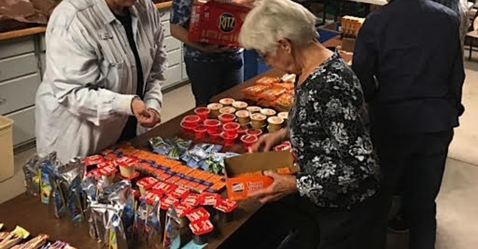 Student Weekend Food Program