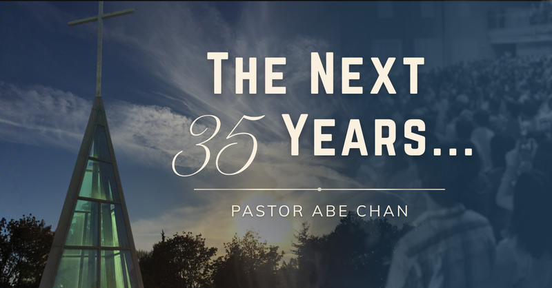 The Next 35 Years...