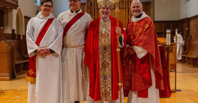 Congratulations, Father Shawn!