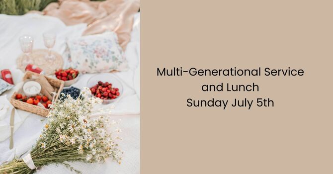 Multi-Gen Service and Lunch