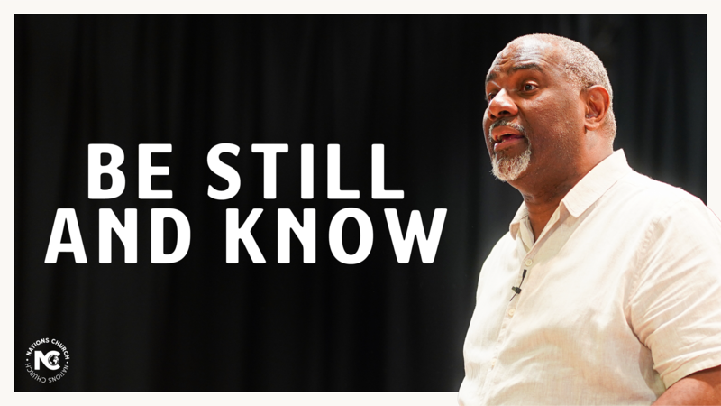 Be Still and Know | Pastor Tony Williams