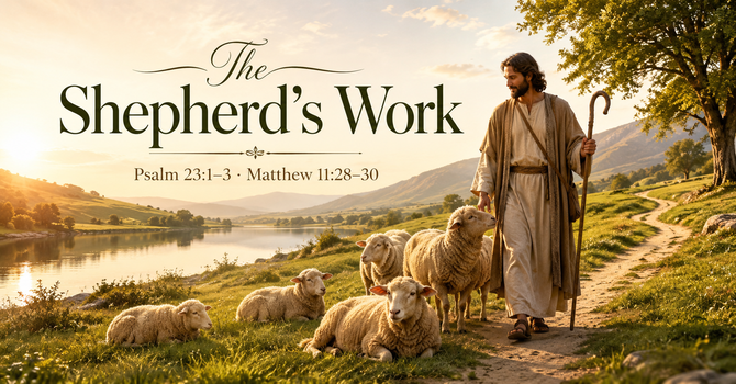 Restored: The Shepherd's Work