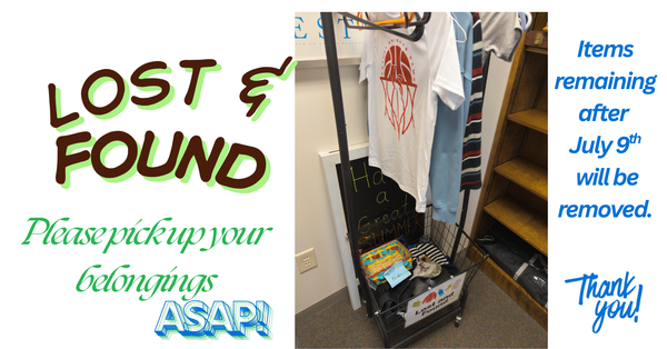 LOST & FOUND