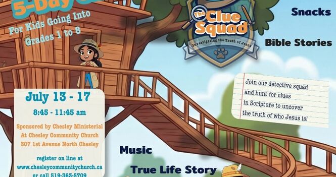 Summer Day Camp- click the flyer to sign up