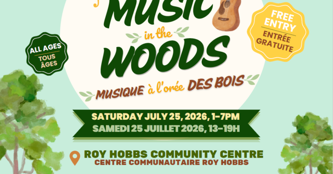 Community Festival "Music in the Woods"