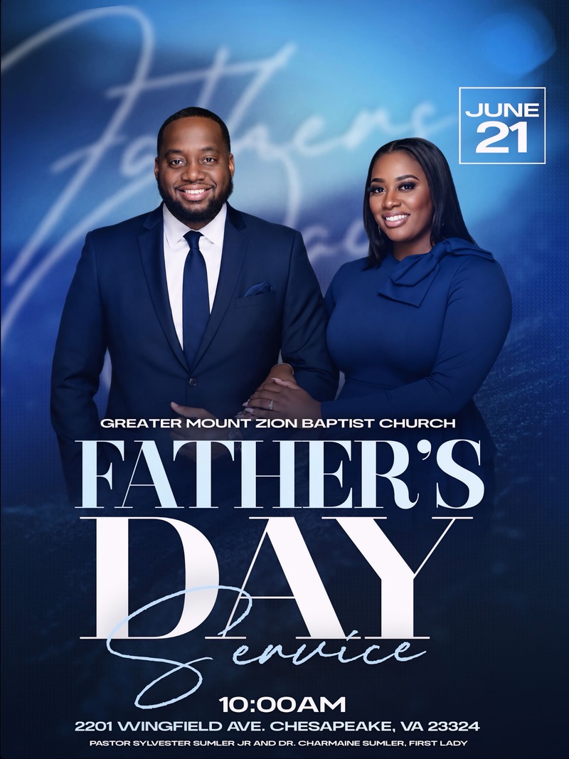 Father's Day Service 