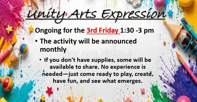 Unity Arts Expression