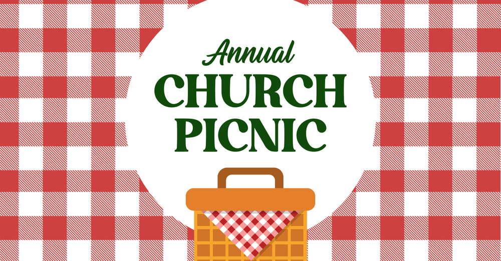  Annual Church Picnic
