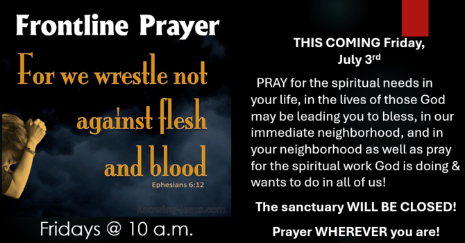 Frontline Prayer image