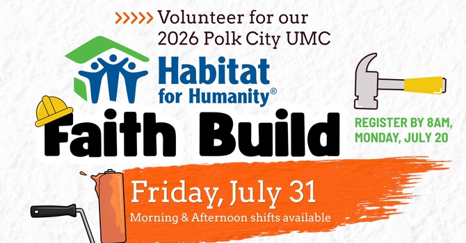 Habitat for Humanity Faith Build