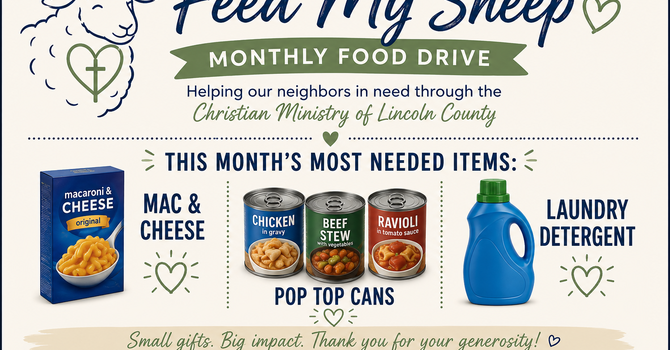Feed My Sheep image