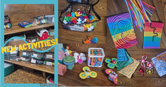 No Children's Church this summer, but . . . image