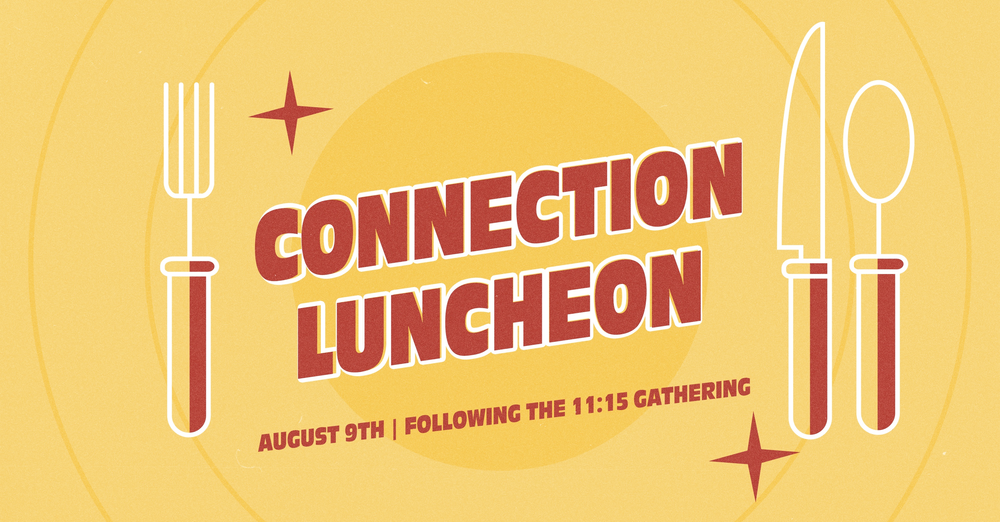 Connection Luncheon 