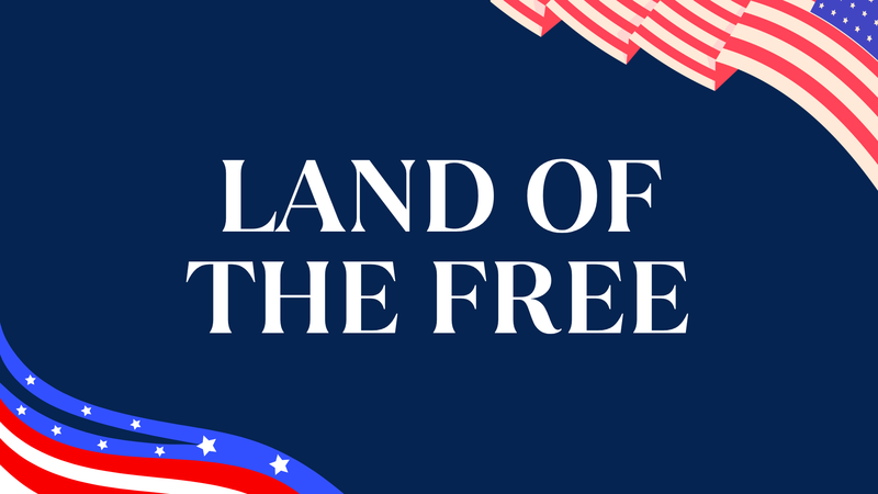 Land of The Free: Part 2 | Pastor Brandon Sichting