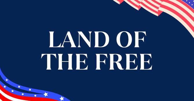Land of The Free: Part 2 | Pastor Brandon Sichting