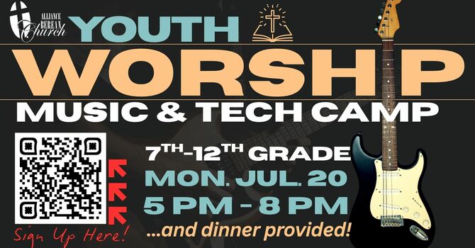 Youth Worship Music & Tech Camp