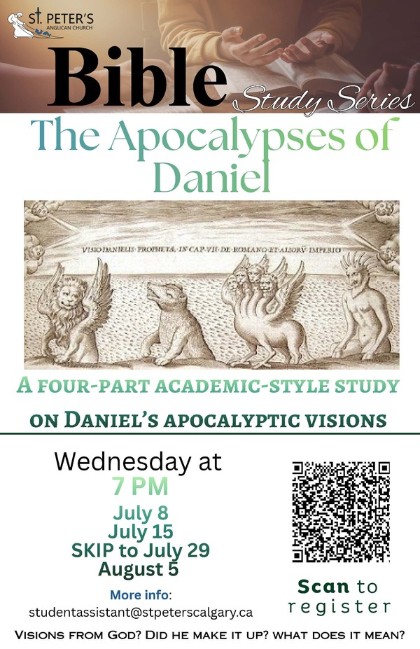 The Apocalypses of Daniel - Bible Study Series