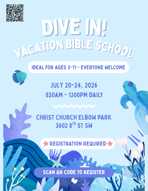 VBS at Christ Church, Calgary