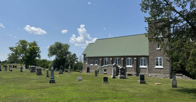 St. Stephen's Anglican Cemetery Micksburg