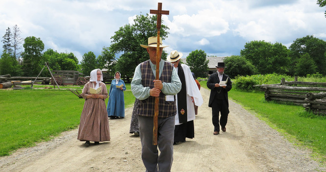 Rogationtide service an honoured tradition at Kings Landing