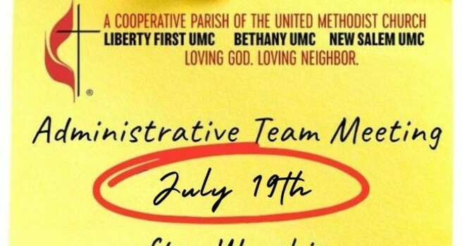 ADMINISTRATIVE TEAM MEETING image